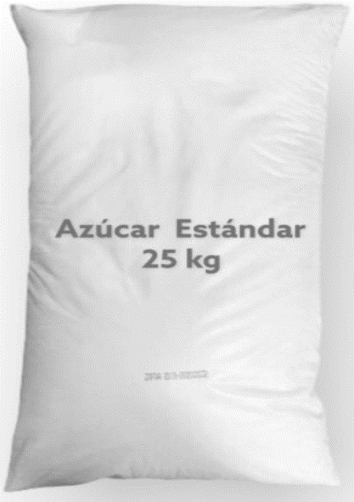 Bulto de azúcar POI de 25kg