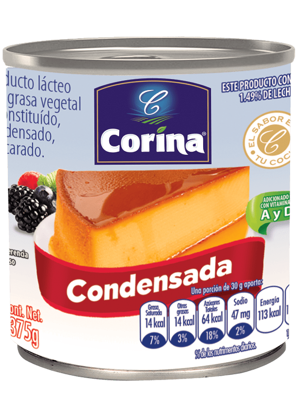 Leche condensada Corina