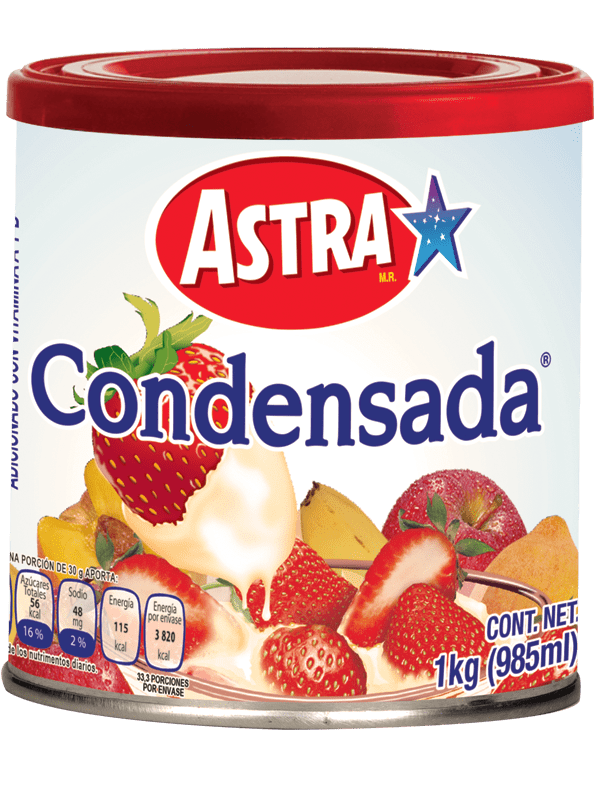 Leche condensada Astra