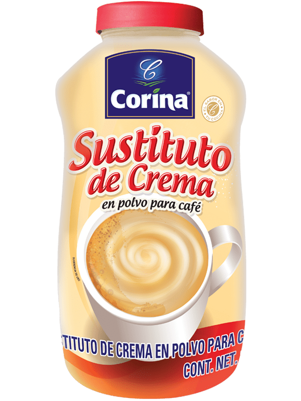 Sustituto de crema P-Café Corina