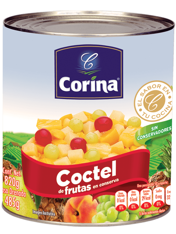 Cóctel de frutas Corina