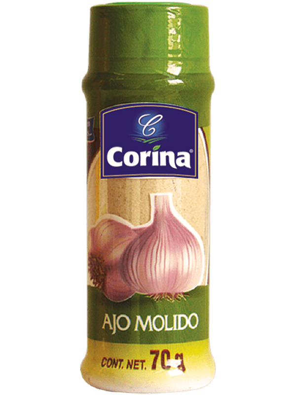 Especia ajo molido Corina