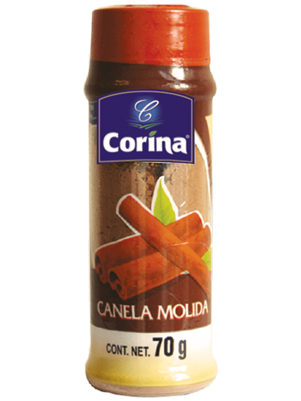 Especia canela en polvo Corina