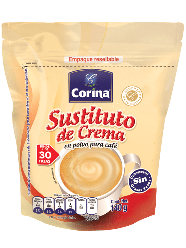 Sustituto de crema P-Café