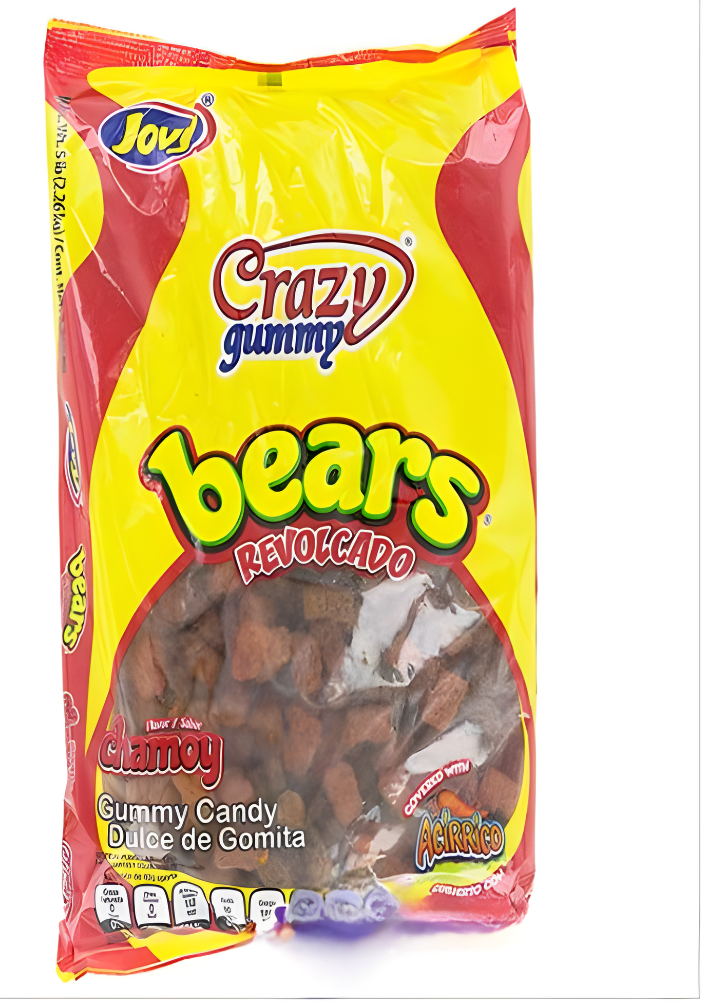 Crazy Gummy Bears Revolcado