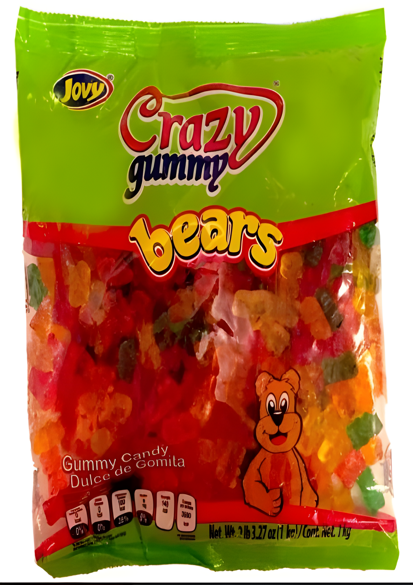 Crazy Gummy Bears Tira