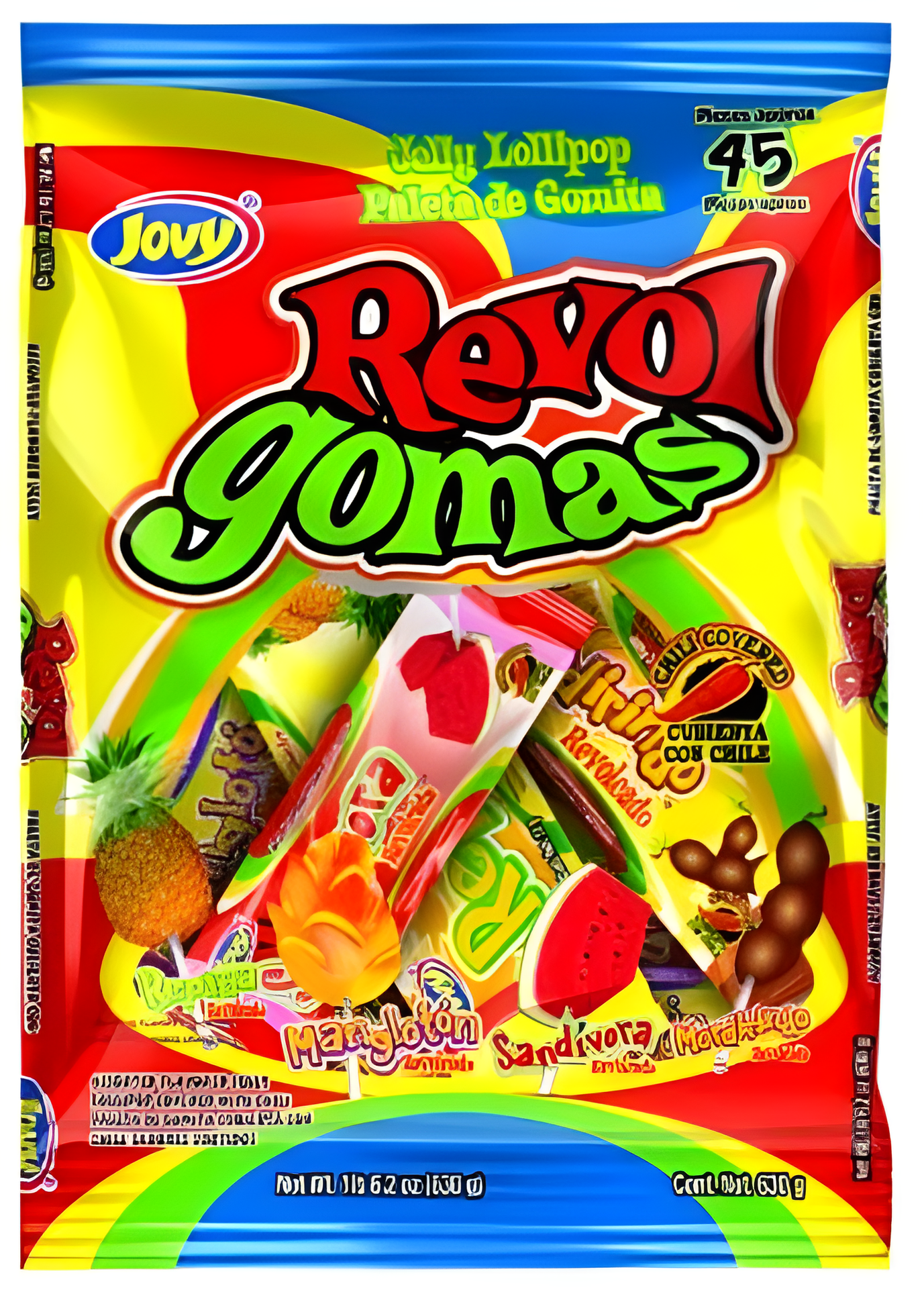 Revolgomas