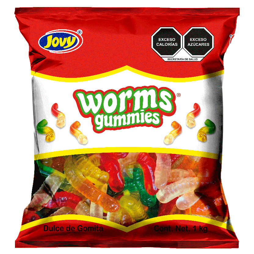 Worms Gummies